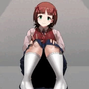 はるるん制服撮影