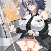 立ちションする天龍改二ちゃん