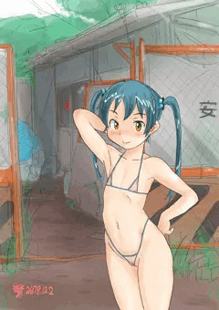 撮影会娘