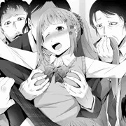 アイドルJKに群がる男たち