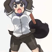 こけおどしか、今トドメを刺してやる！