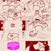 手書きパンツ２８