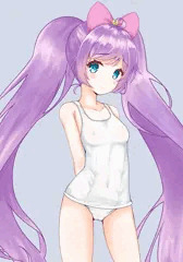 白スク水らぁらちゃん。