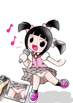太鼓の達人の高橋はなちゃんのアイドル衣装
