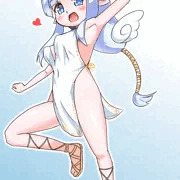 看板娘描いてみた