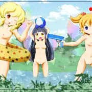 お題箱：水浴び三妖精