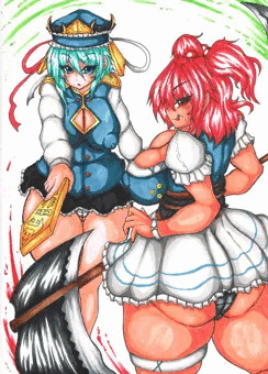 乳閻魔と死神尻