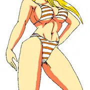 こち亀　水着の麗子さん