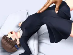 えび反りクリいじり