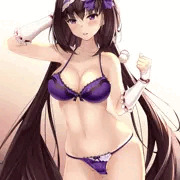 下着の刑部姫