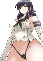 島風服山城