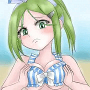 水着塔子パイズリ