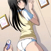 古手川唯をハレンチなリモコンで