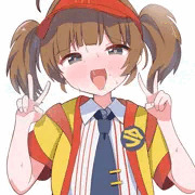 いまだけダブチ食べ美アヘ顔ダブルピース