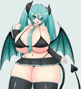 サキュバスミクさん