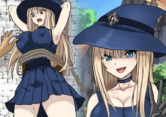 生意気そうな魔法使いの娘にワイが人生を教えたる！