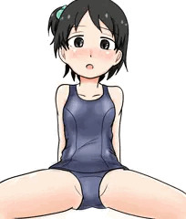 お題　旧スクの千佳ちゃん