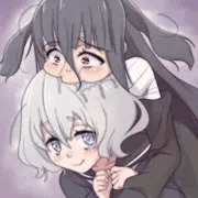 純子ちゃんとたえちゃん