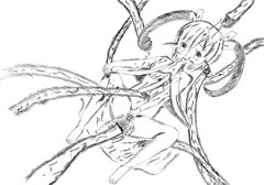 触手　ぶっかけ　妖精　アヘ顔差分
