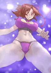 過去絵のレタッチ
