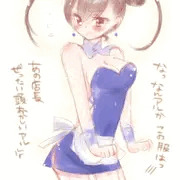 ウエイトレスさんの受難