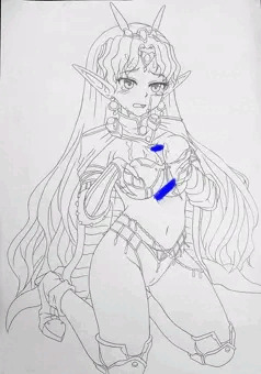 奉仕させられるエスパーガール