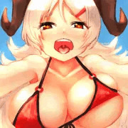 水着イズミちゃん