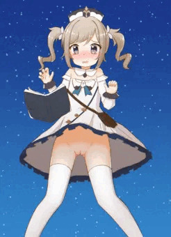 バーバラちゃんらくがき
