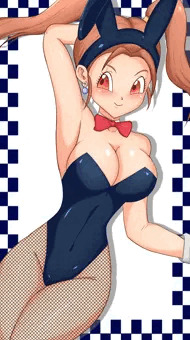 バニースーツのゼシカちゃん