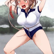 さとみちゃんソーセージチャレンジ！