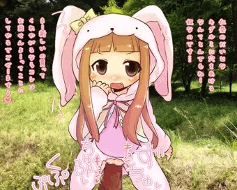 ウサギグルミの仁奈ちゃんに中出しし隊