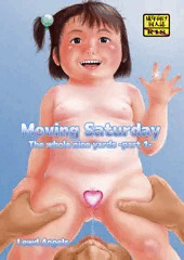 『Moving Saturday』表紙