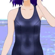 海の女の子