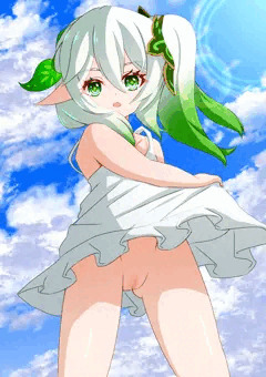 白ワンピナヒーダ
