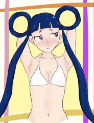 腋見せメルパン