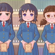 バーナード嬢曰く。～図書室脱衣～