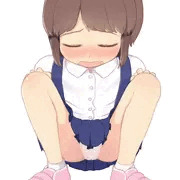 おもらし差分