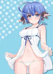ベビードール看板娘ちゃん