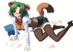 どじっこ狸さん
