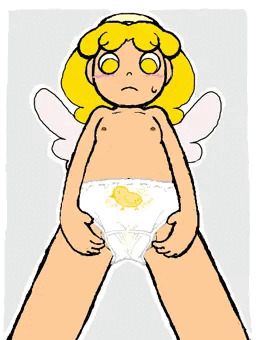 天使のひよこぱんつ