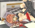 【睡眠姦CG集】私は家族に犯された
