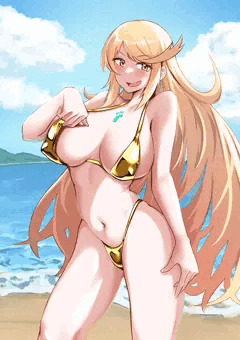 金ビキニヒカリ