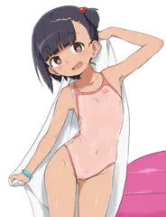 看板娘10