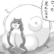 膨体キャルちゃん