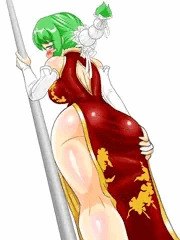 あおいちゃん　チャイナドレス差分