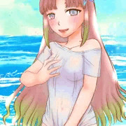 一緒に泳ご？