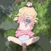 動画制作中：一般少女ピンチシーン