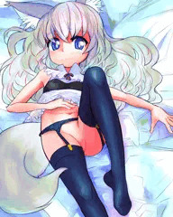 えっちなけもみみちゃん
