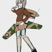銀翼娘 P-40 ウォーホーク