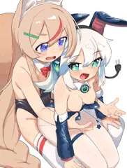 うちよそバニえっち